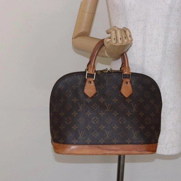 LOUIS VUITTON Monogram Alma Hand Bag M51130 - Picture 14 of 16